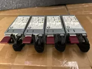 Qty.4 Hewlett Packard HP HSTNS-PL48-A AC Power Supply 743907-002