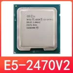 Intel Xeon E5-2470 v2 SR19S 95W 2.4GHz 10Core 20Thread LGA1356 CPU Processor