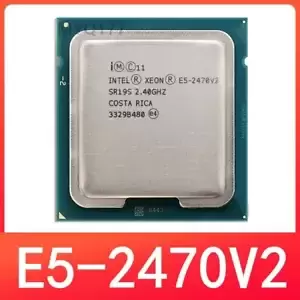 Intel Xeon E5-2470 v2 SR19S 95W 2.4GHz 10Core 20Thread LGA1356 CPU Processor