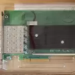 Intel X722-DA4 FH Quad Port 10GbE SFP+ Server Adapter X722DA4FH
