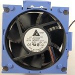 Dell PowerEdge T300 Server AFC1212DE Cooling Fan Assembly & Bracket- UG891