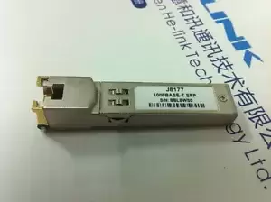 J8177D HPE Aruba Compatible 1000BASE-T SFP Copper RJ-45 100m Transceiver
