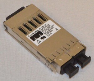 Cisco 1000base-SX Short Wave Gbic - Gigabit Fibre Transceiver *Used* 30-0759-01