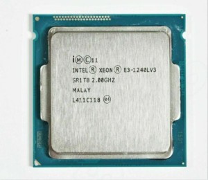 Intel Xeon E3-1240L V3 2GHz 4C 8T Cach 25W LGA 1150 DDR3 DDR3L1333/1666
