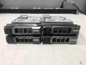 Dell 96WJT 1.8TB 10K 12Gbps 4Kn SAS 2.5” HUC101818CS4204 KG1CH & 9W8C4