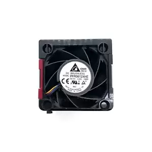 2PCS Delta PFRO612XHE 12V 3.30A HP 654577-003 DL380 Brushless Server Cooling Fan