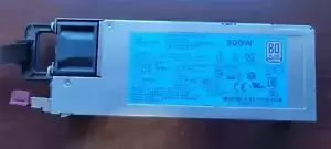 HP HSTNS-PL40 723594-001 500 Watt Server Power Supply