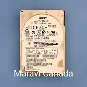 HGST 2.5" 1.8TB SAS Hard Drive HUC101818CS4202 10K 12Gbps 0B31837, 100% Health