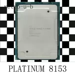 Intel Xeon Platinum 8153 SR3BA 2.0GHz 16core 32Threads LGA3647 CPU Processor
