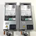 LOT OF 2 5RHVV Dell 750W  EPP Power Supplies for R530/R630/R730