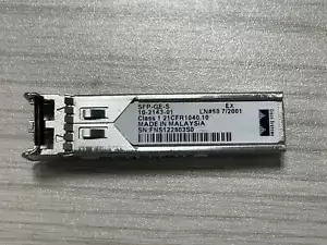 CISCO SFP-GE-S 10-2143-01 1000 Base-SX SFP Transceiver Module