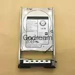 For Dell 1.8T 10K 2.5 SAS 12G 0RVDCJ ST1800MM0198 server hard disk