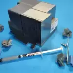 Dell PowerEdge R710 Server CPU Heatsink w/Bracket & Thermal Compound TY129