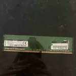 Kingston | 4GB PC4-2400R | HP24D4U7S1MBP-4