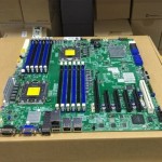 1PCS USED Supermicro X9DB3-TPF Server Motherboard Intel C606 LGA 1356 DDR3 VGA