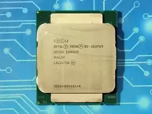 Intel Xeon E5-2637v3 3.5GHz 4-core SR202 CPU Processor