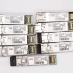 Cisco DS-SFP-FC8G-SW 8gb Transceiver Modules 10-2418-01 (Lot of 9)