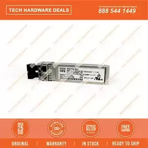 FTLF8536P4BCL-HP    HPE 25Gb SFP28 SR 100m Transceiver