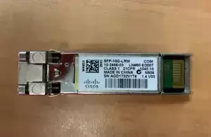 Cisco SFP-10G-LRM 10-2456-03 10GBase SFP Transceiver