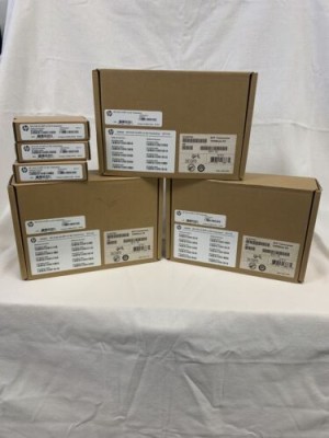 HP x124 1G sfp LC SX  Transceiver