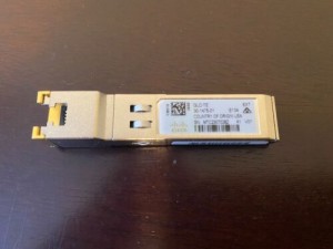 Cisco GLC-TE 1000Base-T RJ45 Copper SFP Transceiver Module 30-1475-01