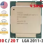 Intel Xeon E5-2687W V3 3.10GHz 10-Core 25MB LGA2011 Server CPU Processor SR1Y6