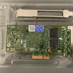 I350T4V2 Original Intel 1GbE Ethernet Server Adapter I350-T4V2 Both brackets