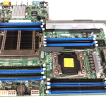 1pc used  Supermicro X10DRW-I server workstation motherboard