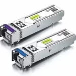 For Cisco GLC-BX-D A Pair of Bidi SFP Modules 1G SFP BIDI Singlemode LC 20 km