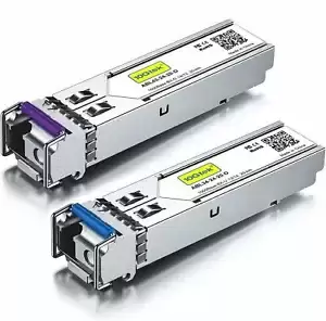 For Cisco GLC-BX-D A Pair of Bidi SFP Modules 1G SFP BIDI Singlemode LC 20 km