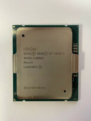 Intel Xeon E7-4850 V3 2.2GHz 14-Core 35MB LGA2011 Server Processor SR221 115W