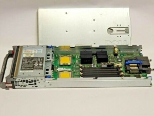 Dell Poweredge M600 Blade Server Quad Core System Board and Housing P010H 0P010H