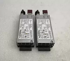 2 x HP Enterprise 550w Hot-Plug Power Supply for DL180 G9 (HSTNS-PL48-B) Grade A