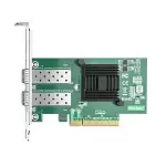 For Intel X520-DA2 w/ 82599EN Controller 10Gb Dual SFP+ to PCIe x8 Network Card
