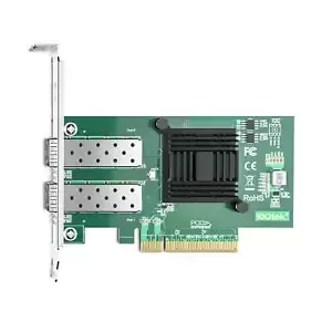 For Intel X520-DA2 w/ 82599EN Controller 10Gb Dual SFP+ to PCIe x8 Network Card