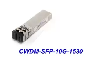 CWDM-SFP-10G-1530 Cisco Compatible CWDM SFP+ 10G 1530nm 40KM Module