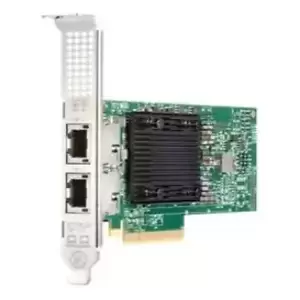 NEW HP 535T 813661-B21 HPE Ethernet 10Gb 2-port Adapter - PCI Express 3.0 x8 2