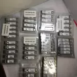 LOT OF 47: CISCO DS-SFP-FC8G-SW 8 Gbps SFP+ FIBRE CHANNEL TRANSCEIVER - NEW