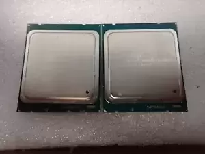Matching Pair Intel Xeon E5-2680 v2 10-Core 2.80GHz 25MB LGA2011 Processor SR1A6