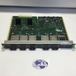 CISCO WS-X4606-X2-E 10-2205-06 CATALYST 4500 6PORT MODULE CARD W/ 5x TRANSCEIVER