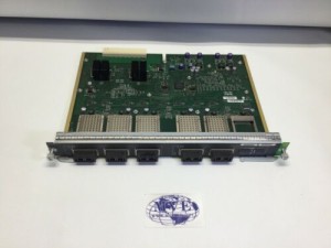 CISCO WS-X4606-X2-E 10-2205-06 CATALYST 4500 6PORT MODULE CARD W/ 5x TRANSCEIVER