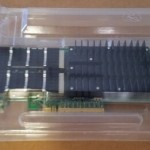 Sun Oracle EXPX9502FXSRGP5  375-3586  10GB Dual Port PCIe Server Network Adapter