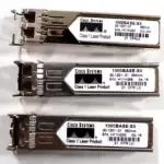 (Lot of 3) Cisco GLC-SX-MM SFP 100BASE-SX Transceiver Module 30-1301-01