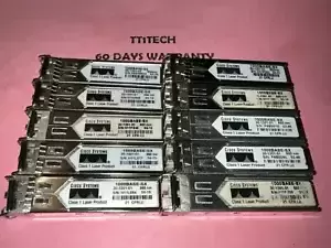 lot of 10x Cisco GLC-SX-MM 30-1301-01 1000BASE-SX 850nm SFP Transceiver