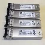 Lot of 4 HP Genuine AJ781A 8G SW FC SFP+ 850nm PLRXPL-VE-SH4-3H Transceiver