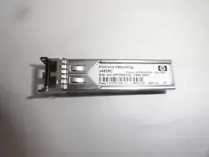 J4858C Genuine HP X121 1G Gigabit-SX-LC SFP Transceiver J4858-61201 J4858-69201