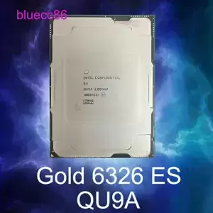 Intel Xeon Gold 6326 ES QU9A 16 core 2.6G 2.0GHz server LGA4189 CPU Processor