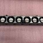 DELL POWEREDGE R730 R730xd SERVER 6 COOLING FAN KIT ASSEMBLY PDMVM CY8YY
