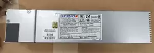 Supermicro PWS-721P-1R 720 Watt Server Redundant Power Supply Unit