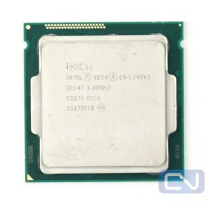 Intel Xeon E3-1245 v3 3.4GHz 8MB 5GT/s SR14T LGA1150 CPU Processor
